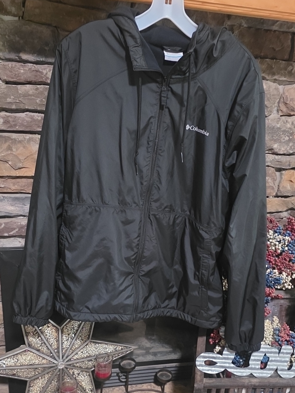 Columbia Super Soft Wind Fleece Lined Jacket S, XL